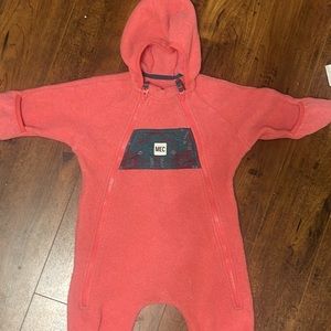 Infant Girls MEC Ursus Fleece Bunting 12 months